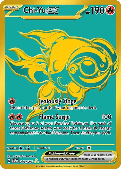 Chi-Yu - 241/091 - Paldean Fates