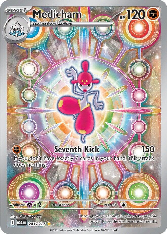 Medicham - 241/217 - Ascended Heroes