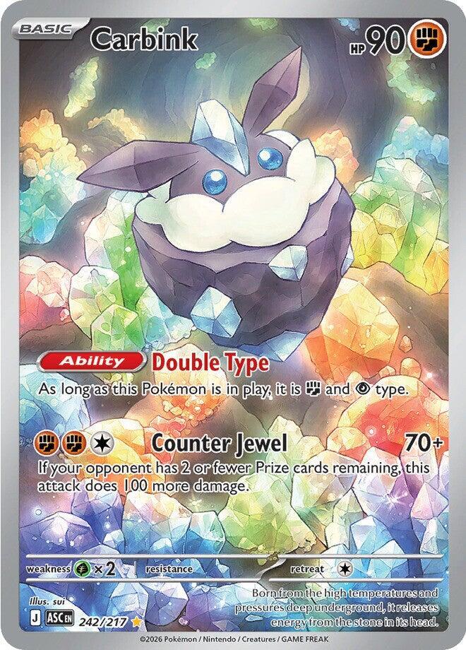 Carbink - 242/217 - Ascended Heroes