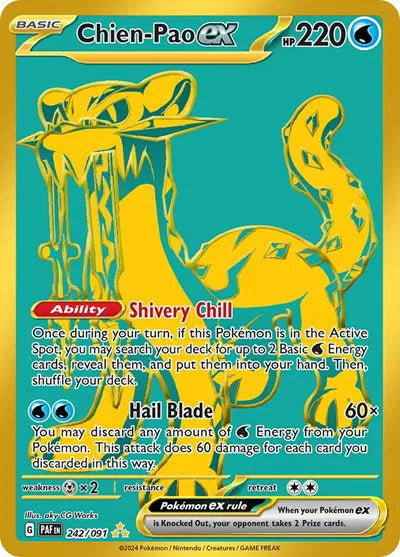 Chien-Pao - 242/091 - Paldean Fates