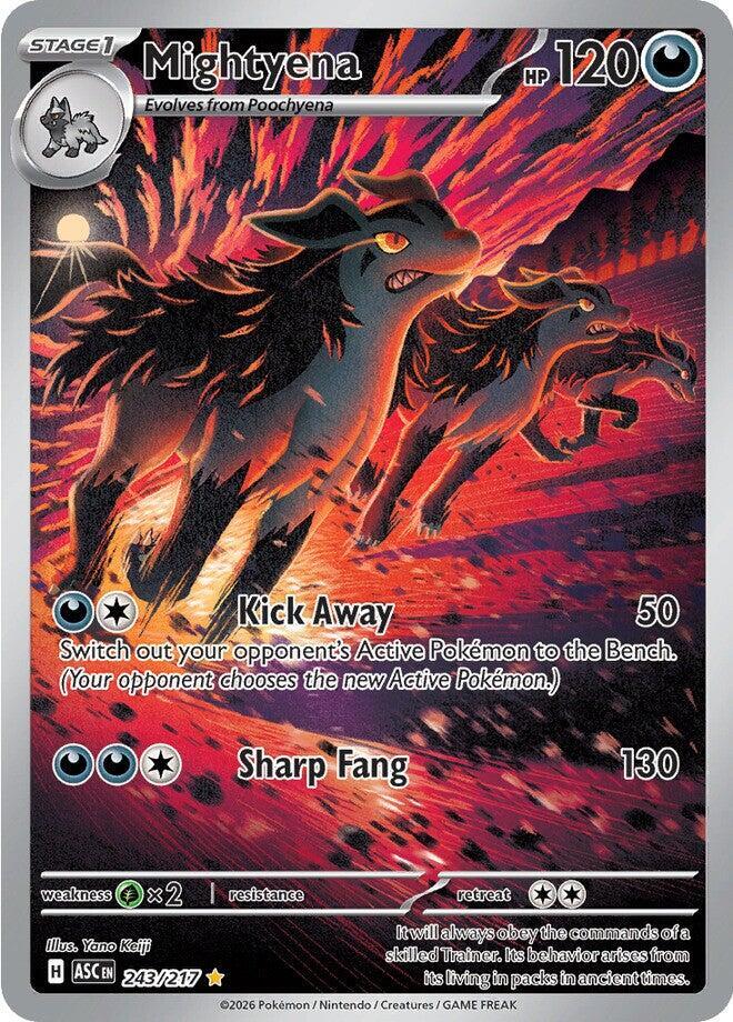 Mightyena - 243/217 - Ascended Heroes