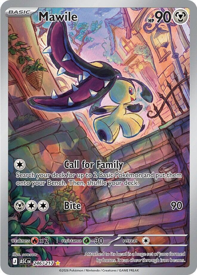 Mawile - 246/217 - Ascended Heroes