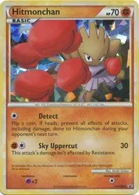 Hitmonchan - HGSS24 - HGSS Promos
