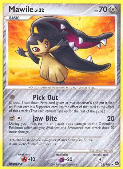 Mawile - 24/106 - Great Encounters