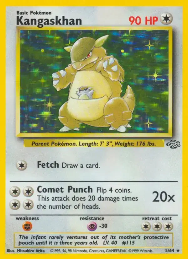 Kangaskhan - 5/64 - Jungle