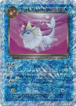 Dark Vaporeon - 9/110 - Legendary Collection