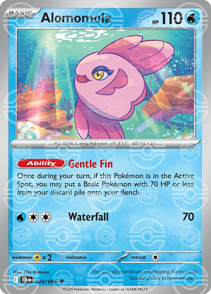 Alomomola - 024/086 - Black Bolt