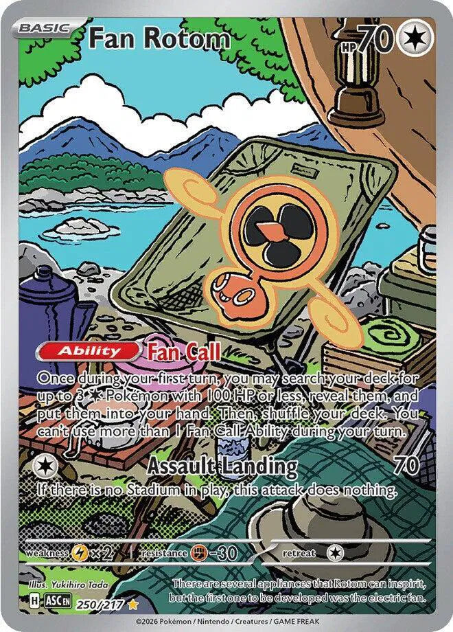 Fan Rotom - 250/217 - Ascended Heroes
