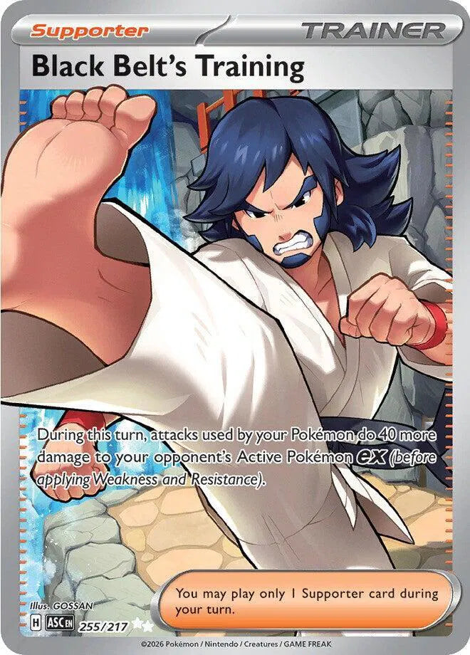 Black Belt's Training - 255/217 - Ascended Heroes
