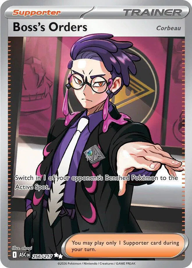 Boss's Orders - 256/217 - Ascended Heroes