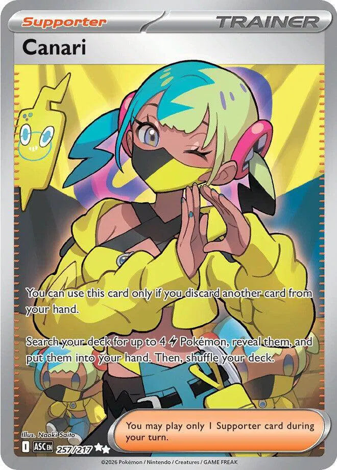 Canari - 257/217 - Ascended Heroes