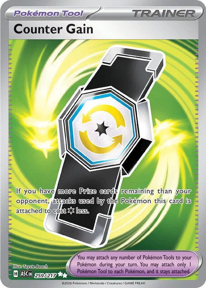 Counter Gain - 259/217 - Ascended Heroes
