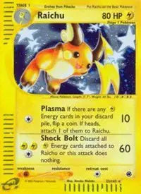 Raichu - 25/165 - Expedition