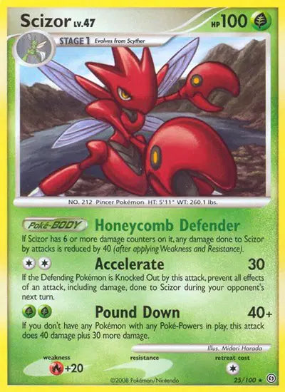 Scizor - 25/100 - StormFront