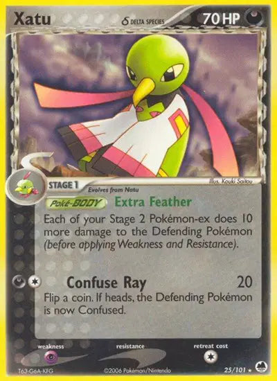 Xatu - 25/101 - Ex Dragon Frontiers