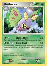 Dustox - 25/130 - Diamond and Pearl