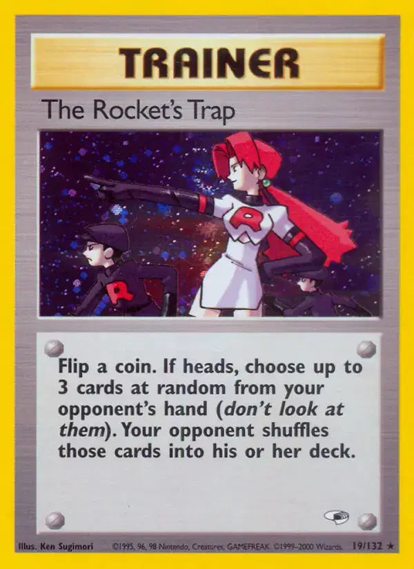 The Rocket's Trap - 19/132 - Gym Heroes