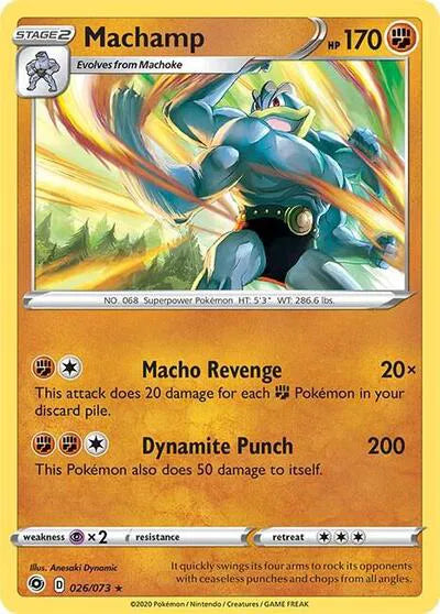 Machamp - 26/73 - Deck Exclusives