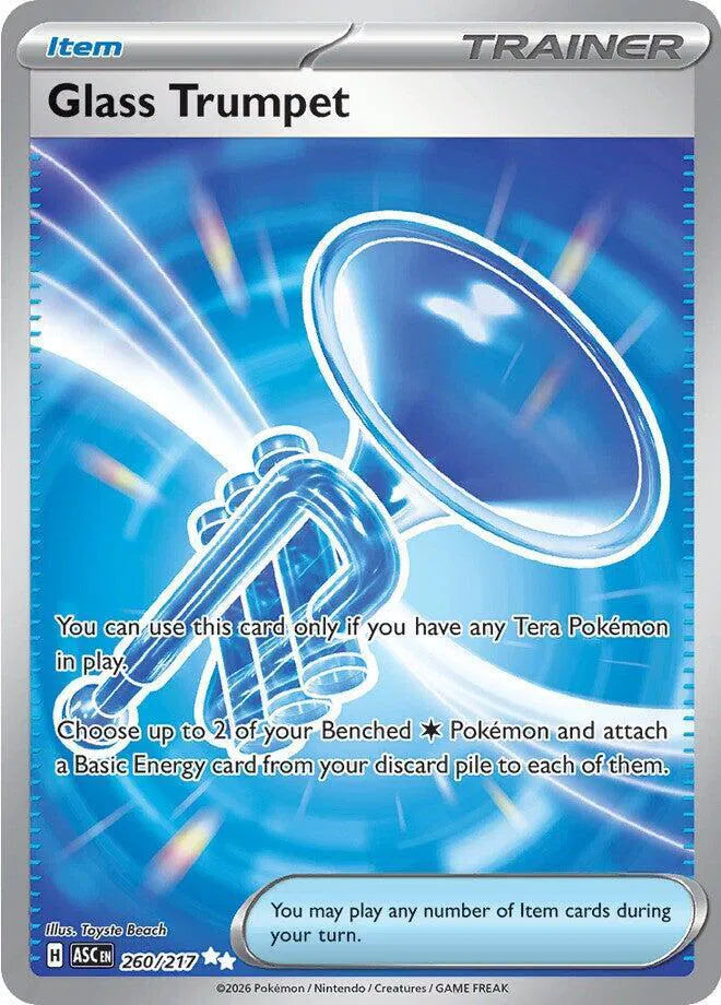 Glass Trumpet - 260/217 - Ascended Heroes