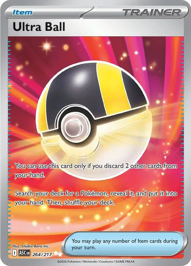 Ultra Ball - 264/217 - Ascended Heroes