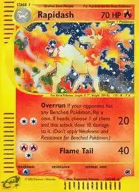 Rapidash - 26/165 - Expedition
