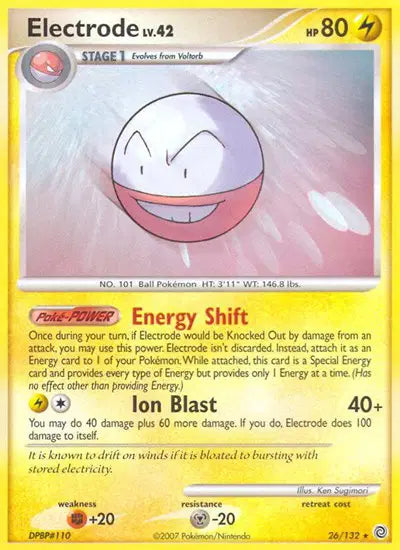 Electrode - 26/132 - Secret Wonders