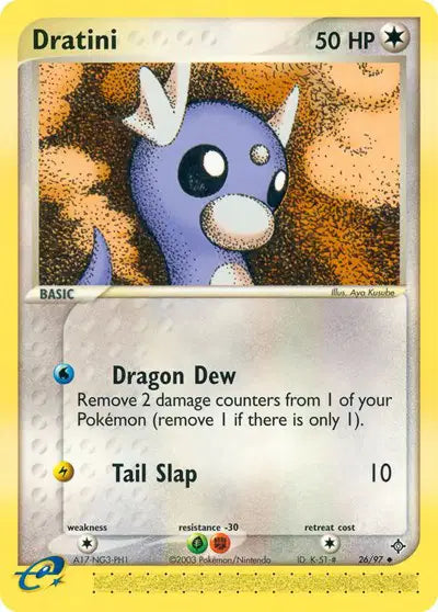 Dratini - 26/97 - Ex Dragon