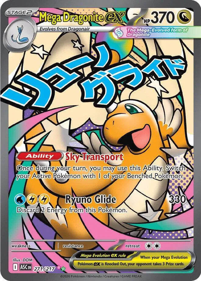 Mega Dragonite ex - 271/217 - Ascended Heroes
