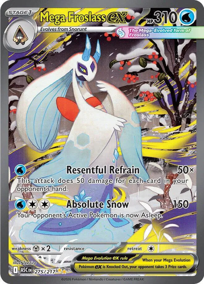 Mega Froslass ex - 275/217 - Ascended Heroes