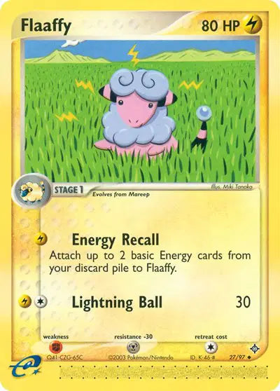 Flaaffy - 27/97 - Ex Dragon