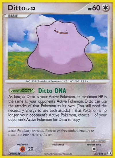 Ditto - 27/146 - Legends Awakened