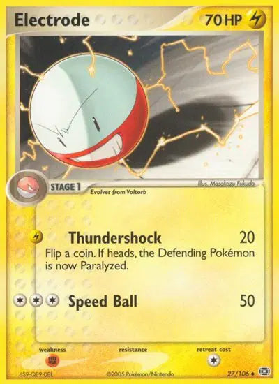 Electrode - 27/106 - EX Emerald