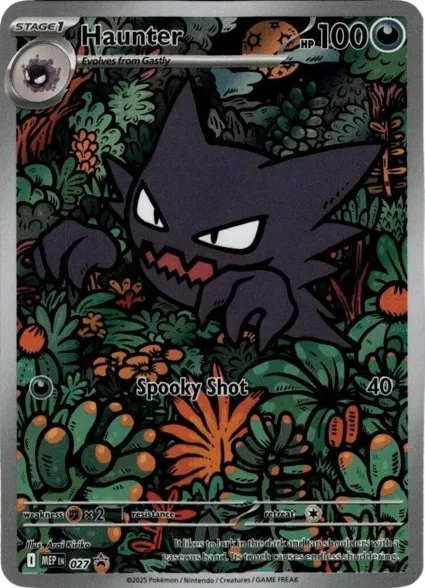 Haunter - 027 - Mega Evolution Promo