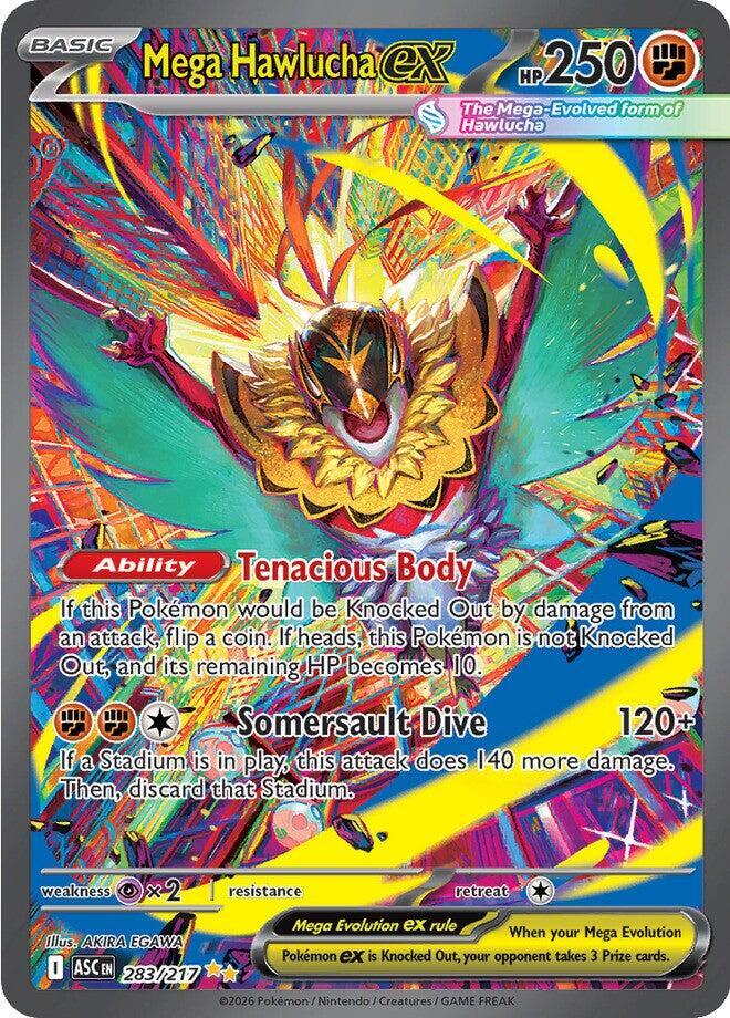Mega Hawlucha ex - 283/217 - Ascended Heroes