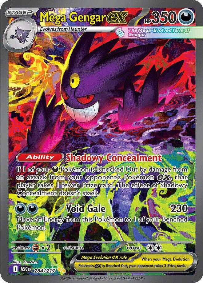 Mega Gengar ex - 284/217 - Ascended Heroes