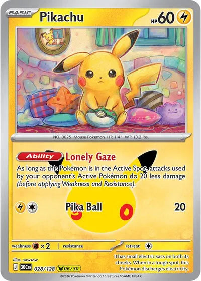 Pikachu - 028 - 30th Celebration