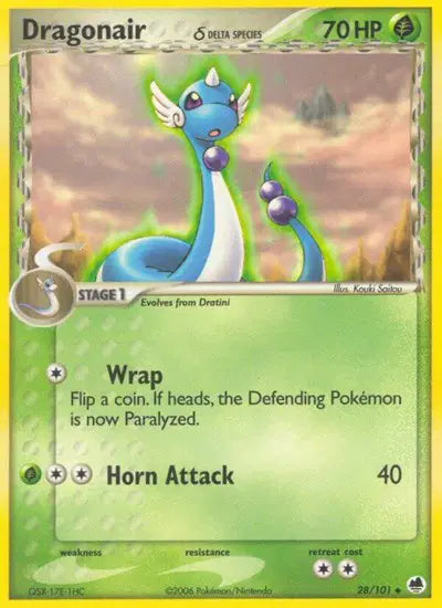 Dragonair - 28/101 - Ex Dragon Frontiers