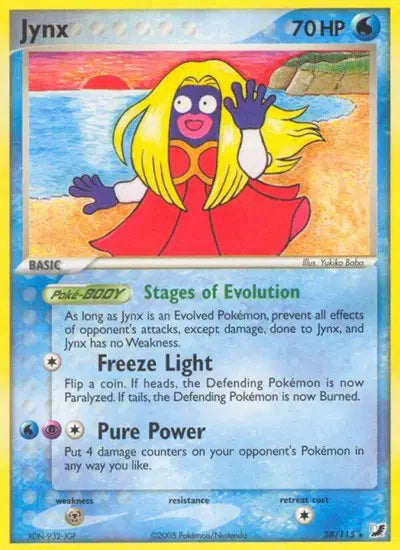 Jynx - 28/115 - Unseen Forces