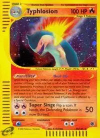 Typhlosion - 28/165 - Expedition