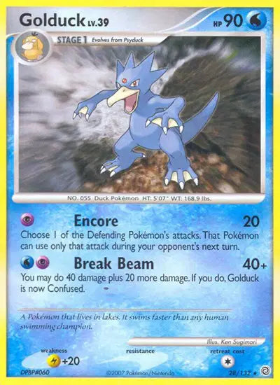 Golduck - 28/132 - Secret Wonders