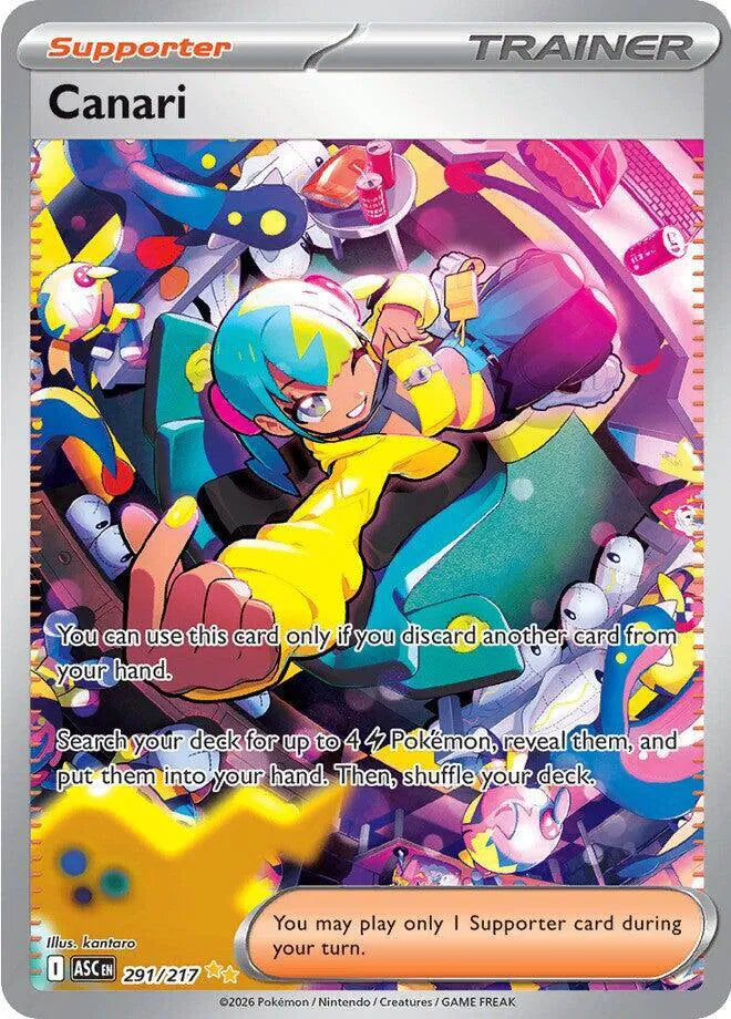 Canari - 291/217 - Ascended Heroes