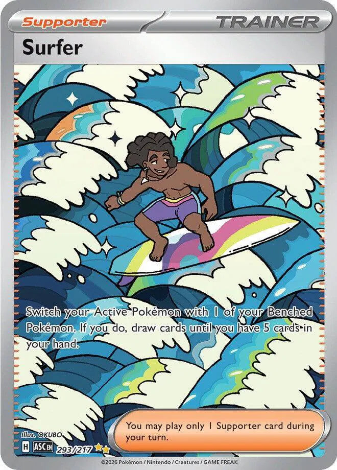 Surfer - 293/217 - Ascended Heroes