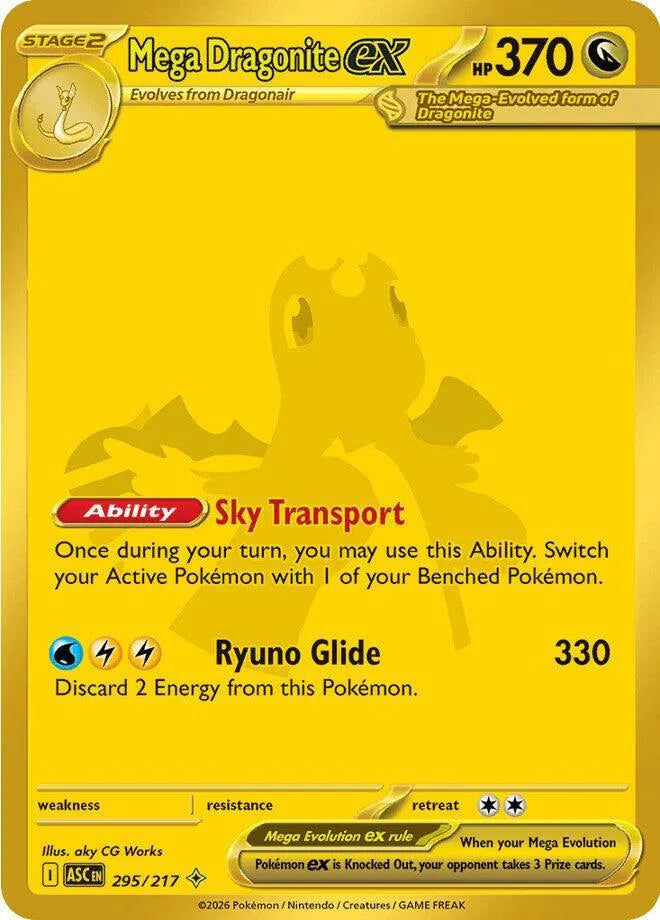 Mega Dragonite ex - 295/217 - Ascended Heroes