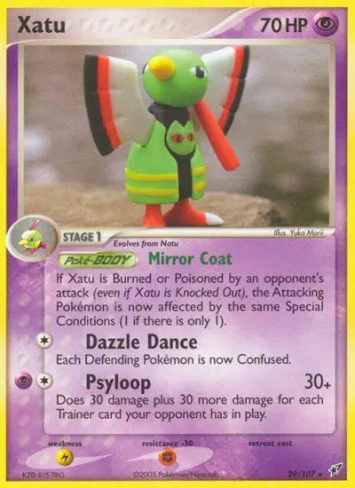 Xatu - 29/107 - EX Deoxys