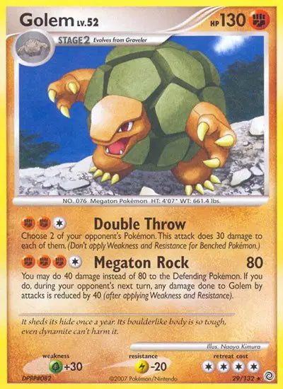 Golem - 29/132 - Secret Wonders