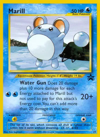 Marill - 29 - WoTC Promo
