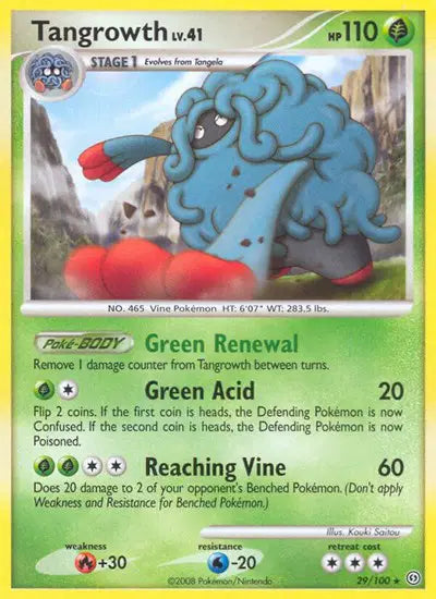 Tangrowth - 29/100 - StormFront