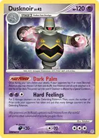 Dusknoir - 2/130 - Diamond and Pearl