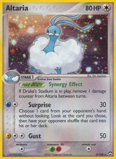 Altaria - 2/108 - Ex Power Keepers