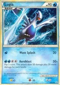 Lugia - HGSS02 - HGSS Promos